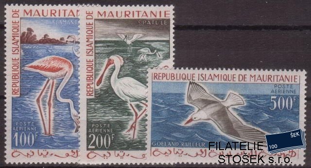 Mauritanie známky Mi 178-80