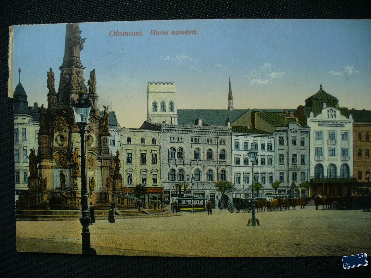 Pohlednice - Olomouc