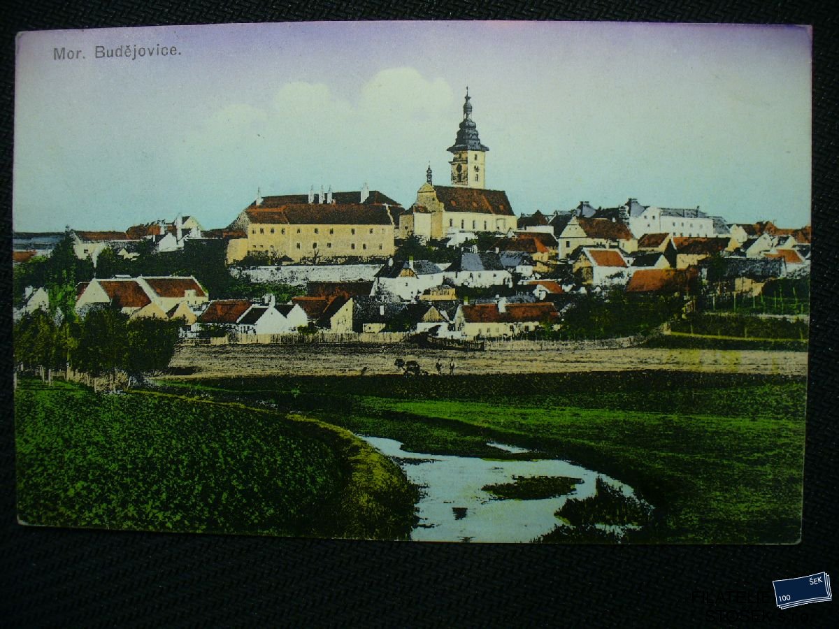Pohlednice - Moravské Budějovice
