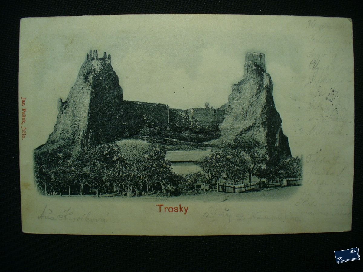 Pohlednice - Trosky