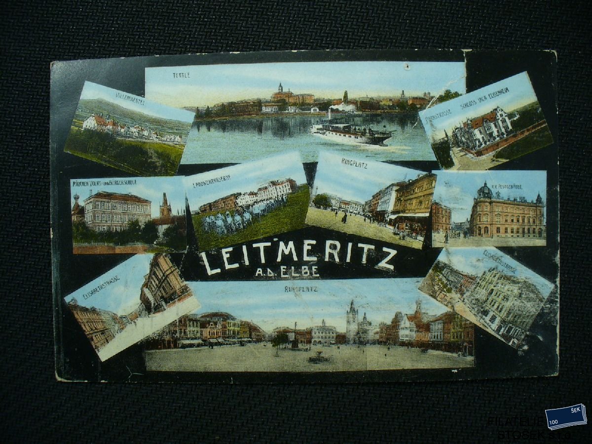 Pohlednice - Leitmeritz