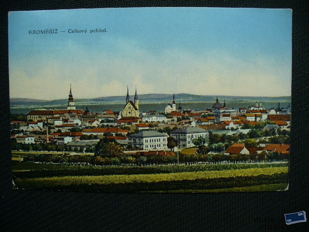 Pohlednice - Kroměříž