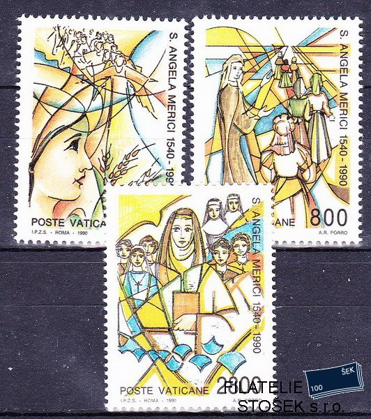 Vatikán známky Mi 996-8