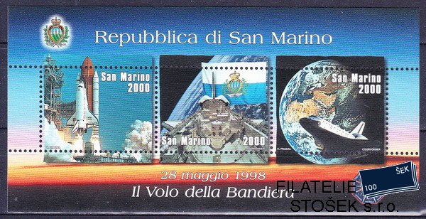 San Marino známky Mi 1781-3 (Bl.24)