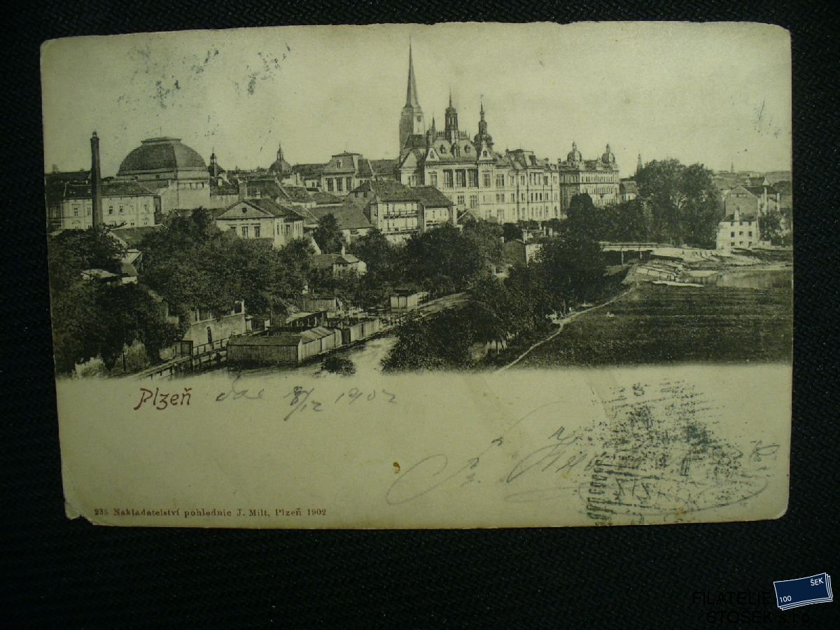 Pohlednice - Plzeň