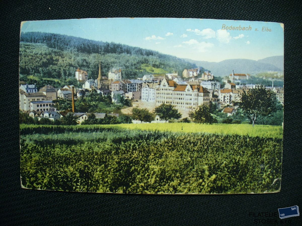 Pohlednice - Bodenbach