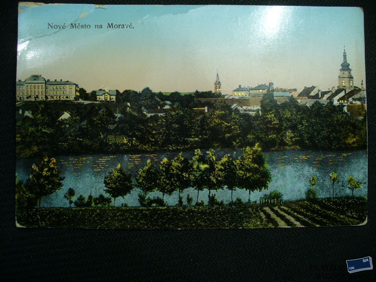 Pohlednice - Nové Město na Moravě