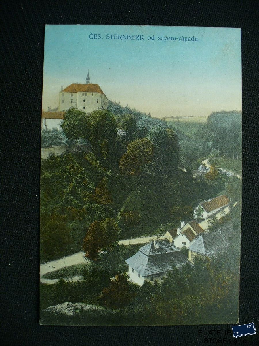 Pohlednice - Šternberk