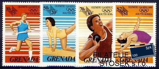 Grenada Mi 1538-41+Bl.171