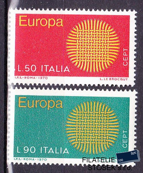 Itálie známky Mi 1309-10