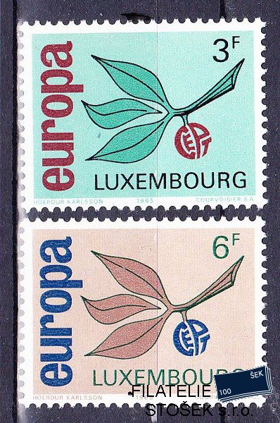 Luxemburg známky Mi 0715-6