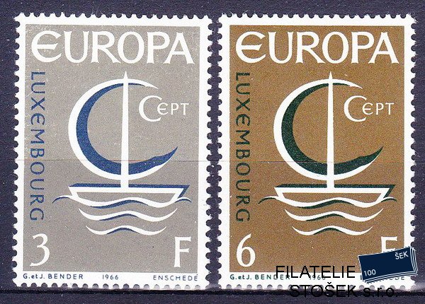 Luxemburg známky Mi 0733-4
