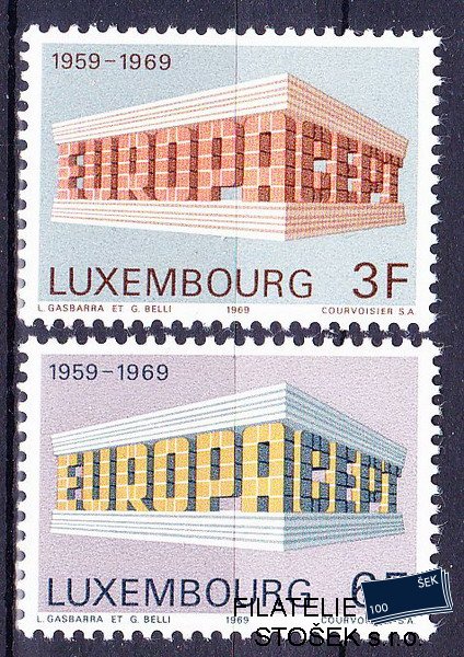 Luxemburg známky Mi 0788-9