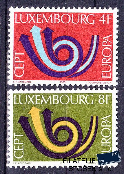 Luxemburg známky Mi 0862-3