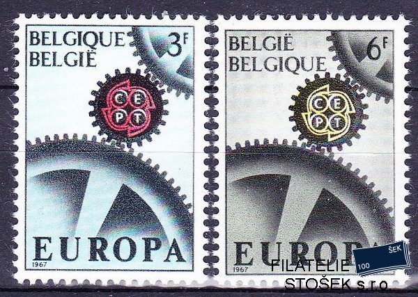 Belgie známky Mi 1472-3