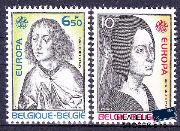 Belgie známky Mi 1818-9