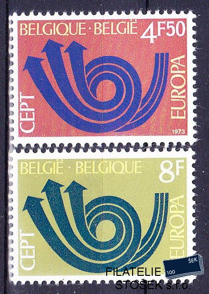 Belgie známky Mi 1722-3