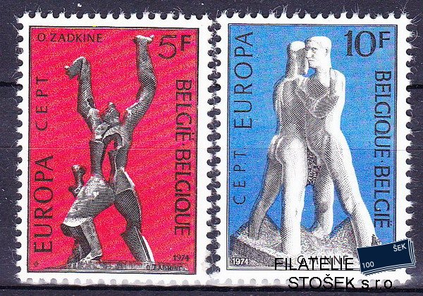 Belgie známky Mi 1766-7