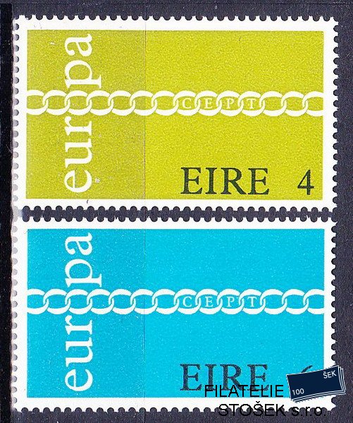 Irsko známky Mi 0265-6