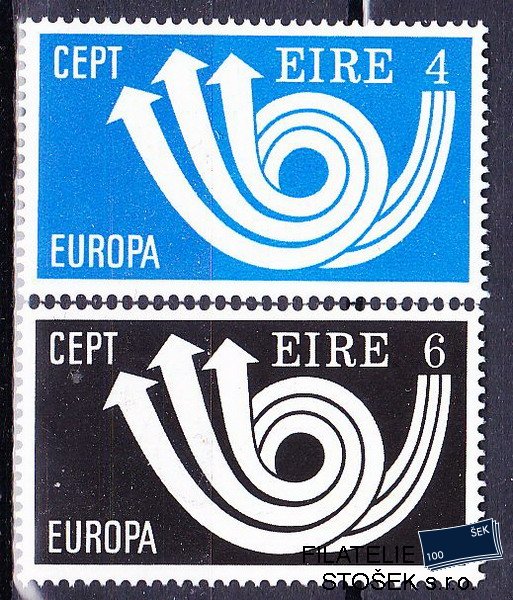 Irsko známky Mi 289-90