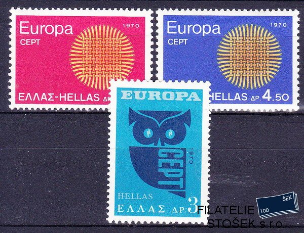 Řecko známky Mi 1040-2