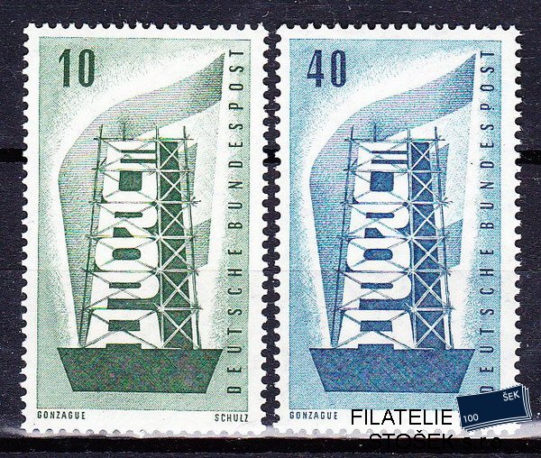Německo známky Mi 0241-2