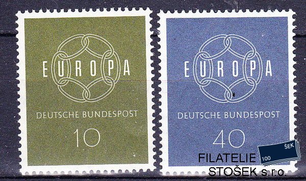 Německo známky Mi 0320-1