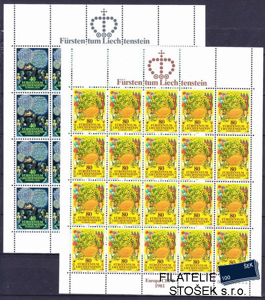 Liechtenstein známky Mi 0764-5 TL