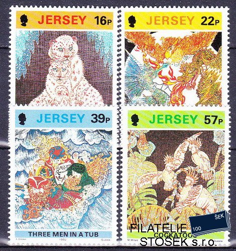 Jersey známky Mi 581-4