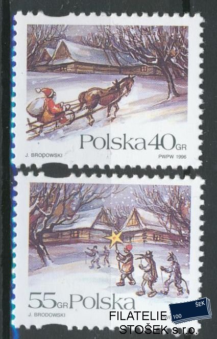 Polsko známky Mi 3627-8