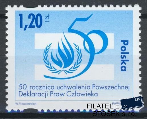 Polsko známky Mi 3736