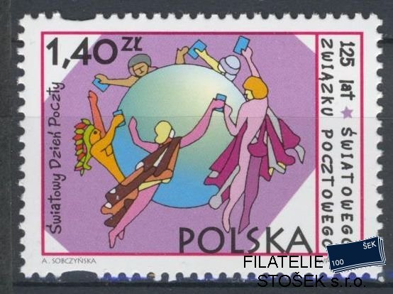 Polsko známky Mi 3793