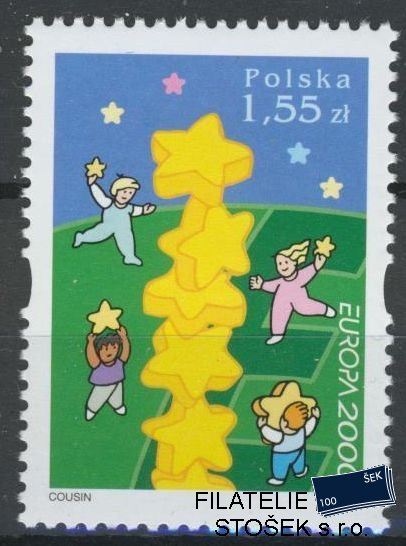 Polsko známky Mi 3829