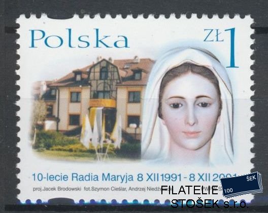 Polsko známky Mi 3948