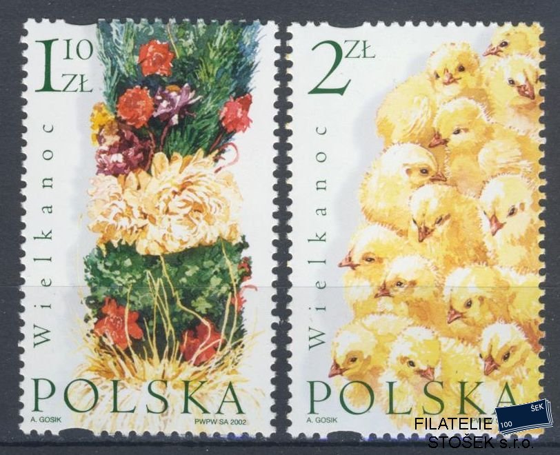 Polsko známky Mi 3958-9