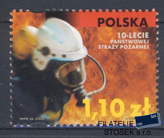 Polsko známky Mi 3971
