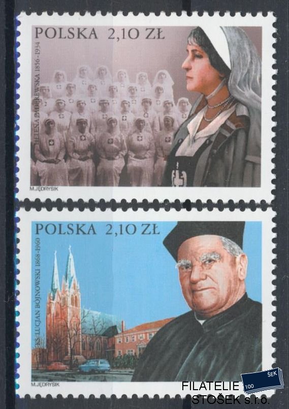 Polsko známky Mi 4097-8