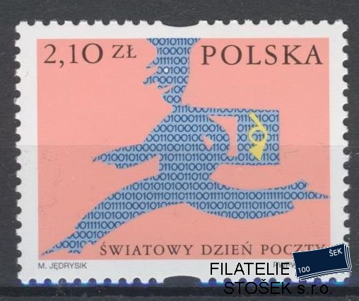 Polsko známky Mi 4154