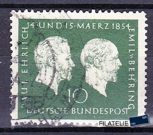Bundes známky Mi 197