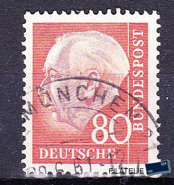 Bundes známky Mi 264