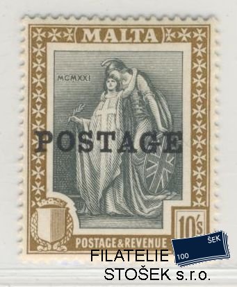 Malta známky Mi 114