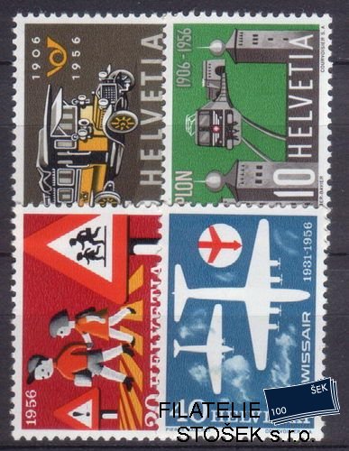 Švýcarsko Mi 0623-6