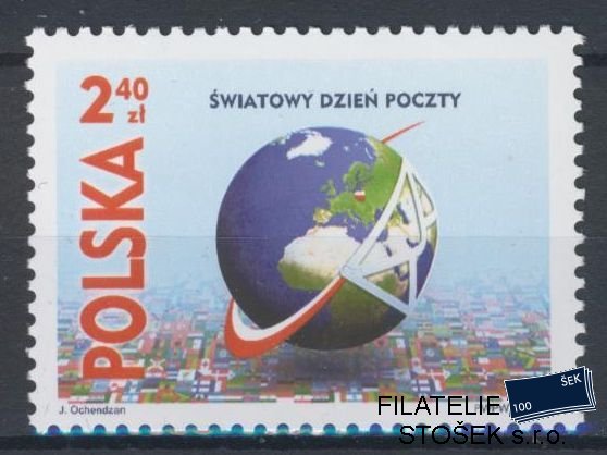 Polsko známky Mi 4283