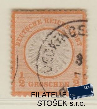 Deutsches Reich známky Mi 18