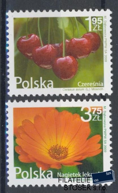 Polsko známky Mi 4438-9