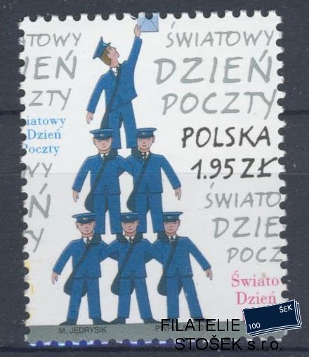 Polsko známky Mi 4496
