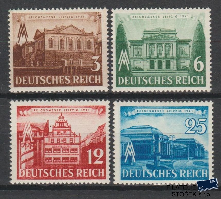 Deutsches Reich známky Mi 765-67