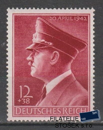 Deutsches Reich známky Mi 813