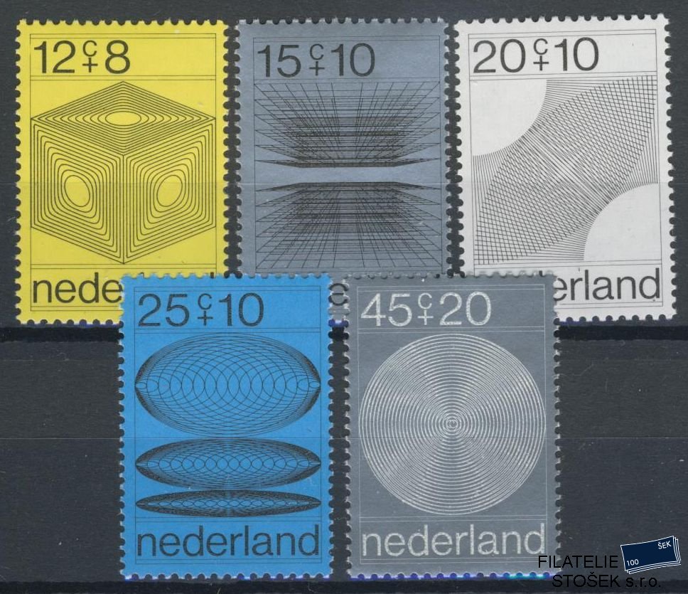 Holandsko známky Mi 936-40