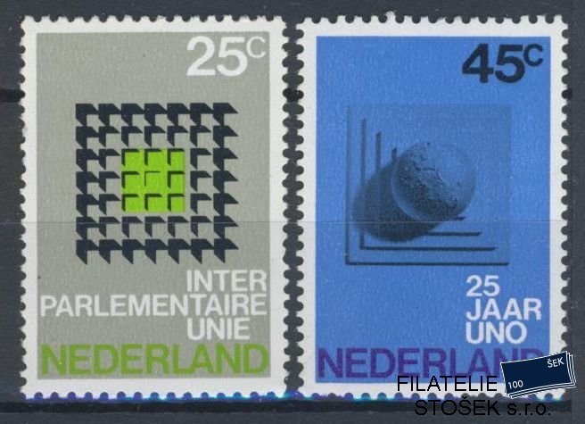 Holandsko známky Mi 946-7